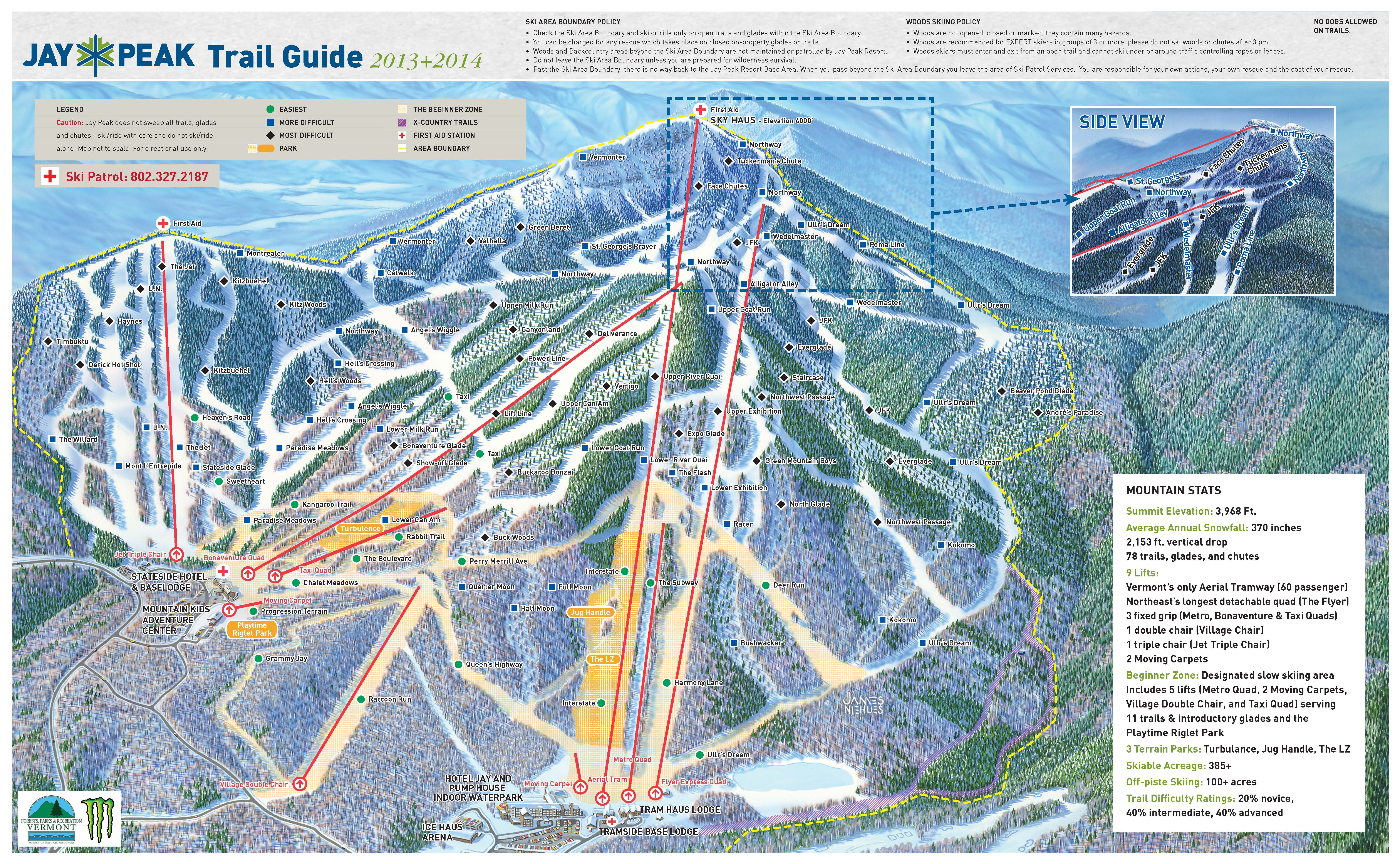 Jay Peak, Vermont Ski Resort