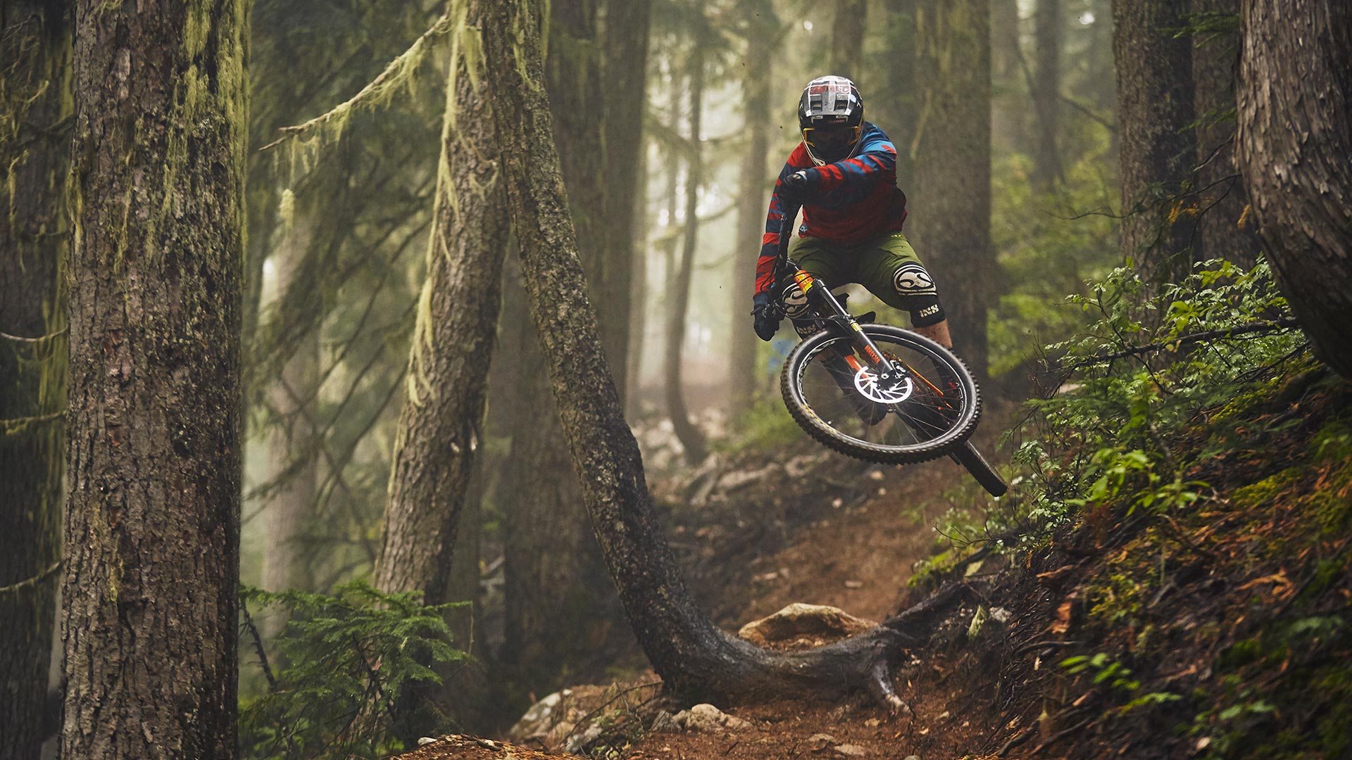 Jump Downhill Bike Extreme