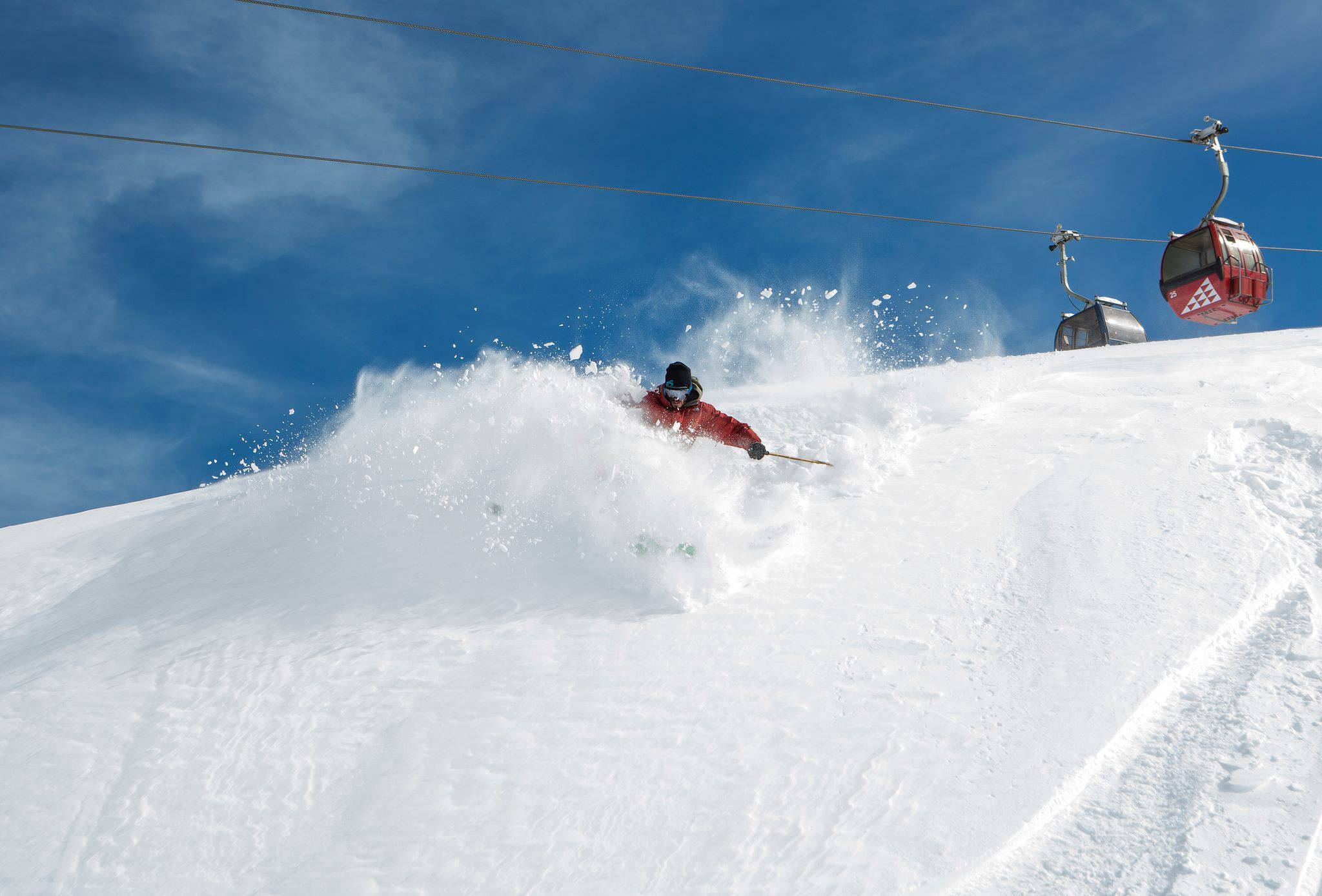 South America, valle nevado, chile