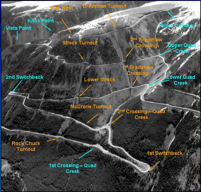 Beartooth Pass map and labels. image: mtdot