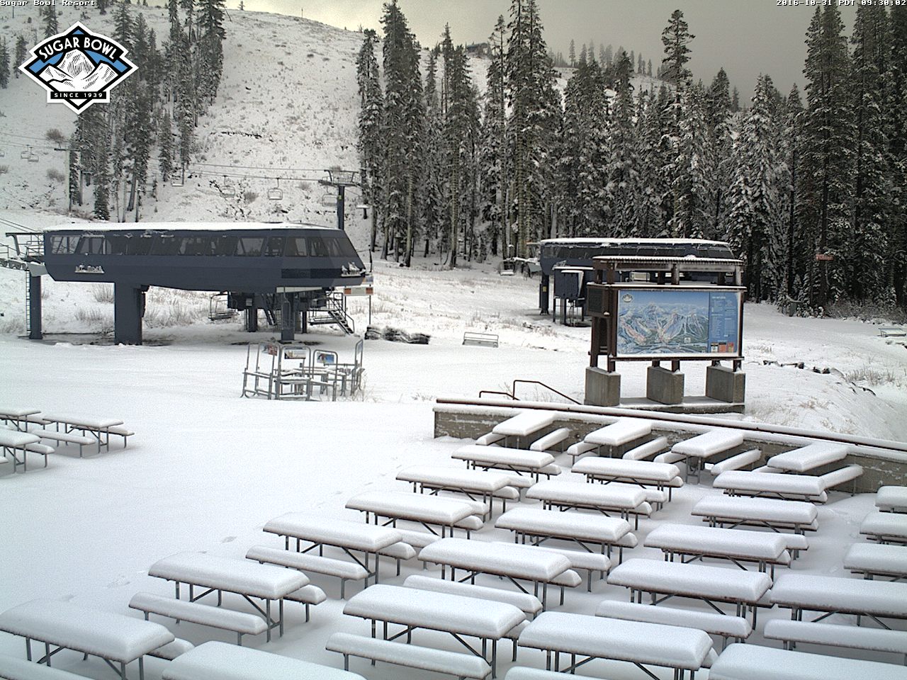 Snowfall Totals in California Today + Photo Tour | Up to 18" of New