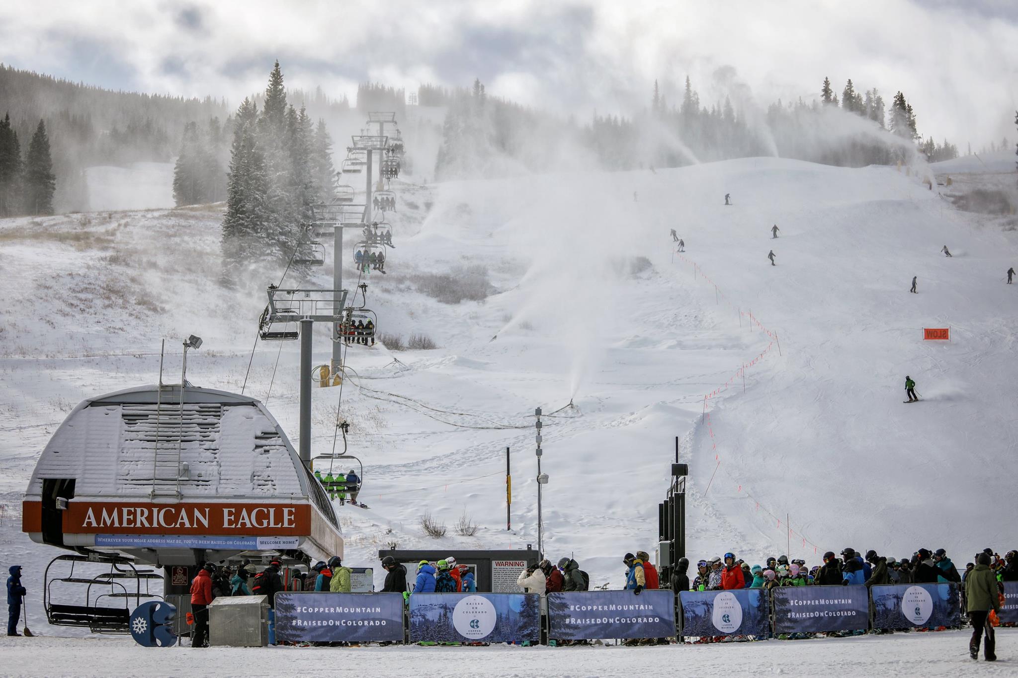 Copper Mountain Opening Day Consisted of Fresh Snow And Smiles SnowBrains