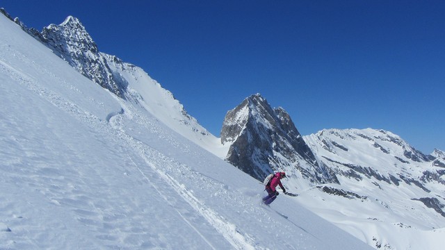 Tignes, france