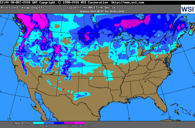 current-snowcover - SnowBrains