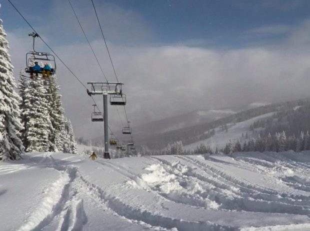 Conditions Report from Vail, CO: Nearly 500 Acres Now Open - SnowBrains