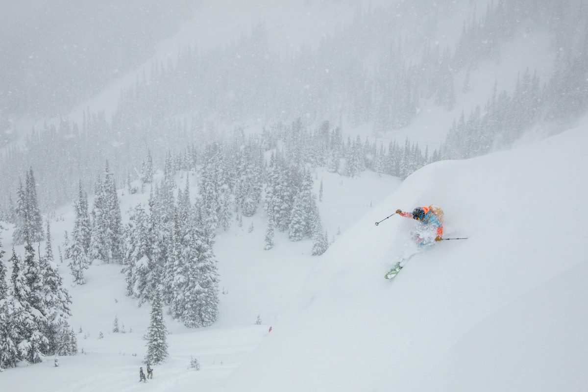 Whistler, B.C. Conditions Report, VIDEOS, Photo Tour 10Feet of New