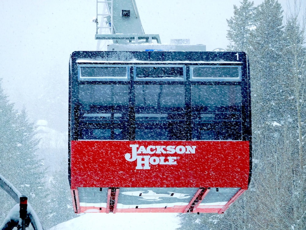 Jackson Hole, tram, big red, 