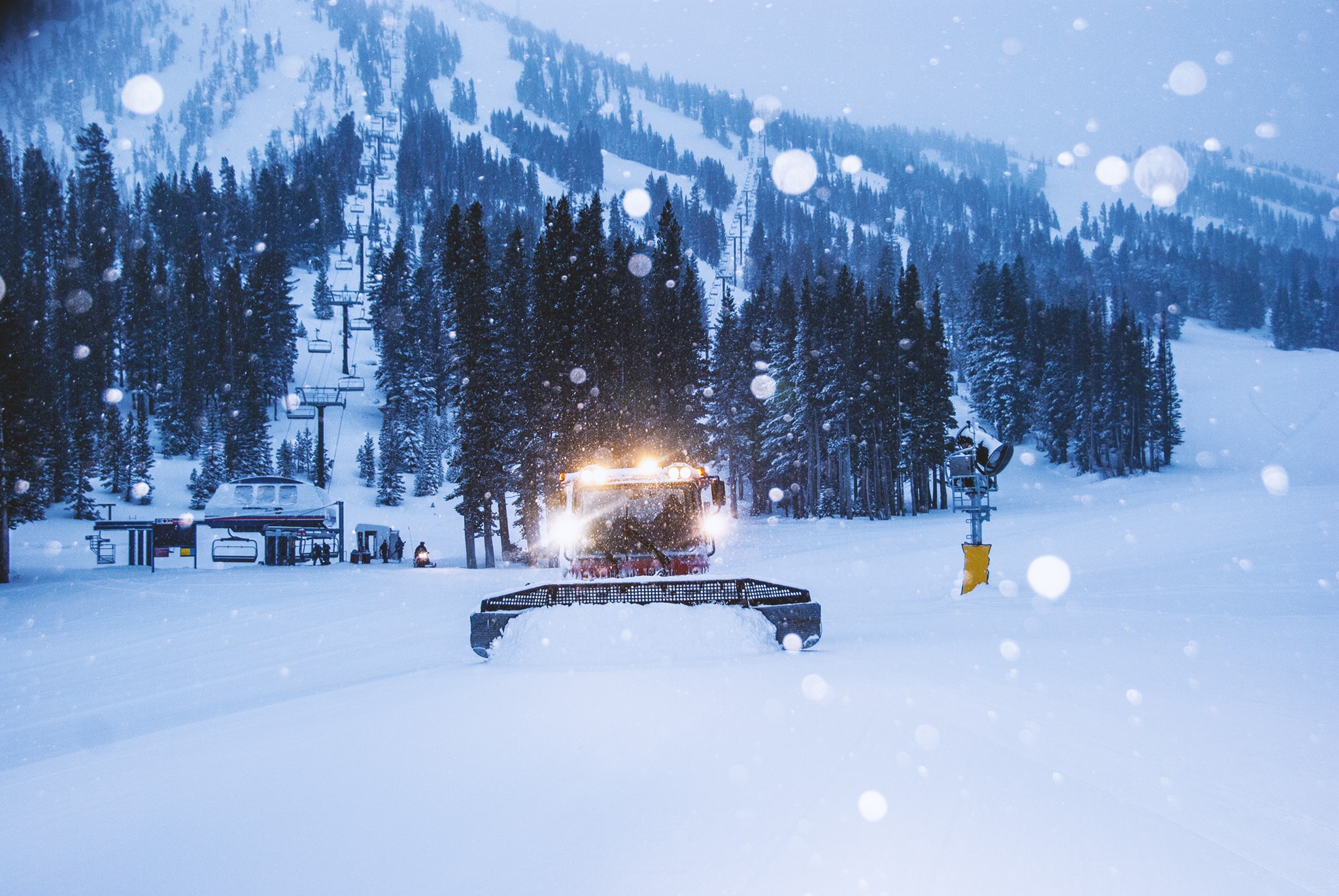 Mt Rose In Lake Tahoe NV Storm Total This Season Snowpack SnowBrains