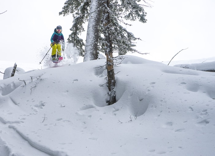 Grand Targhee conditions