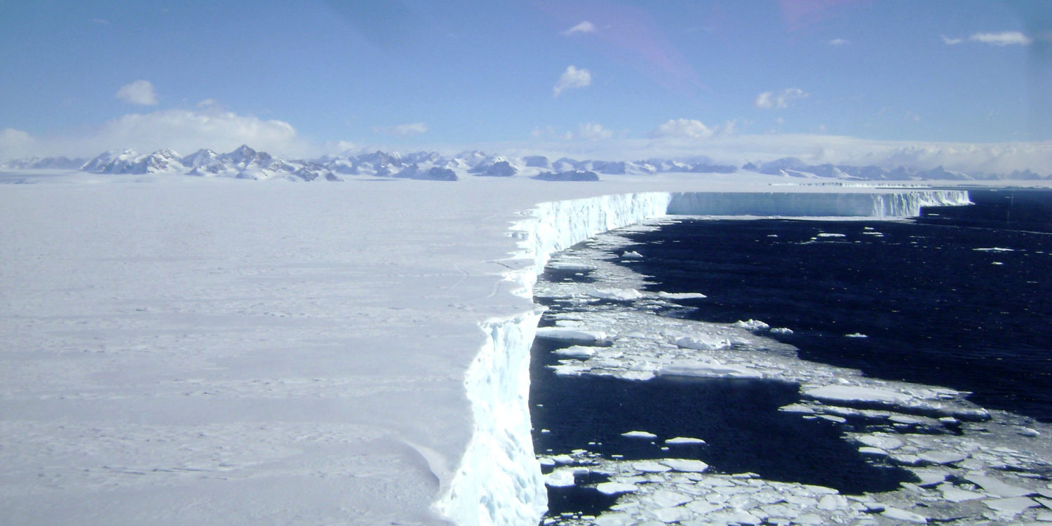 Antarctica, flat earth