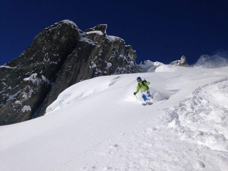 One Skier Dead After Falling into a Crevasse in Chamonix SnowBrains