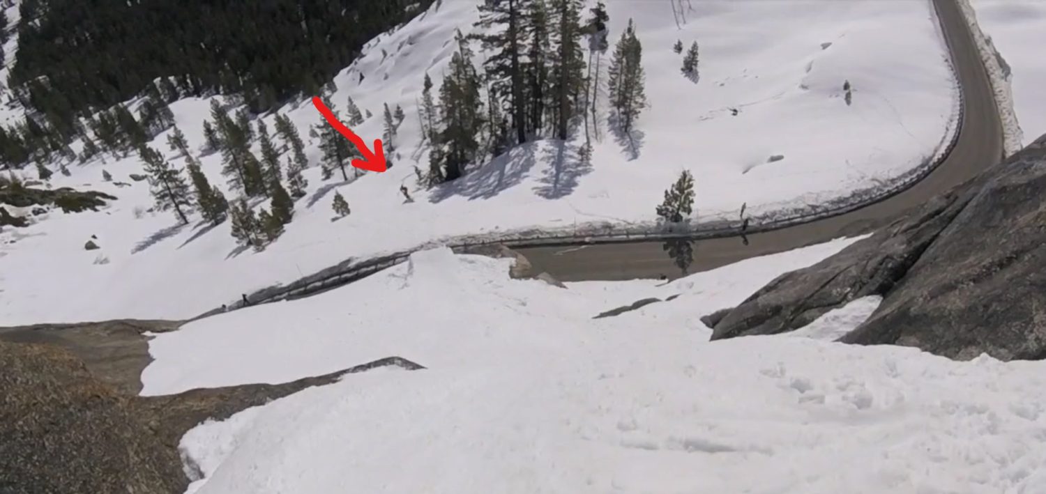 Video Huge Backflips Over Donner Pass Rd California Snowbrains 0559