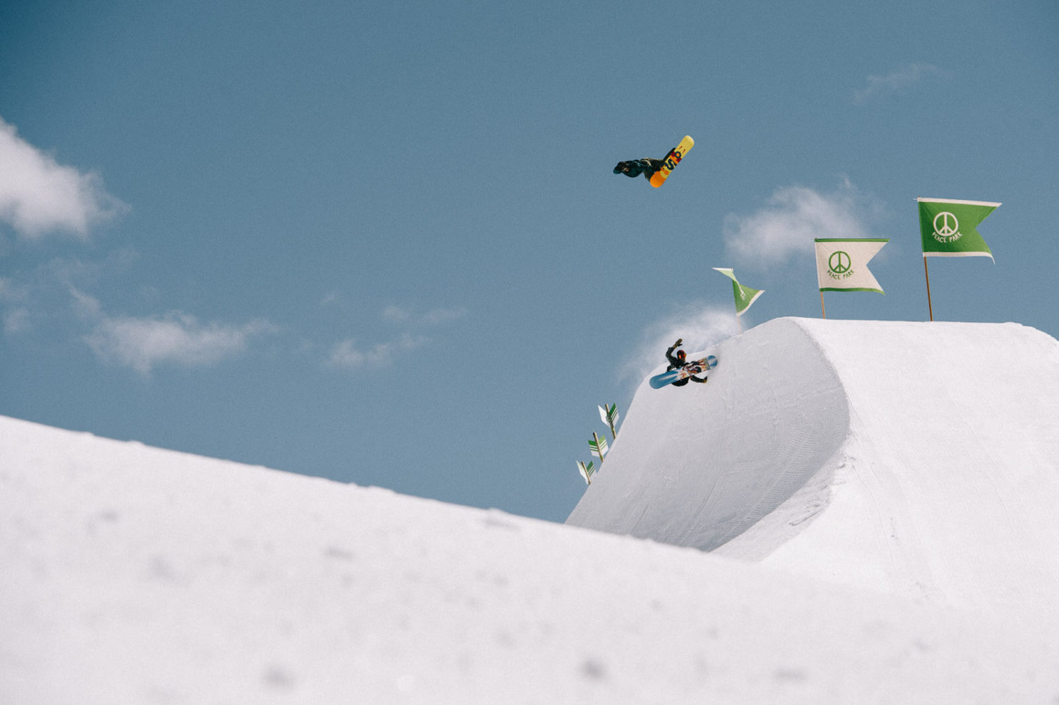 VIDEO The Best Snowboarders In The World Send It In The Peace Park