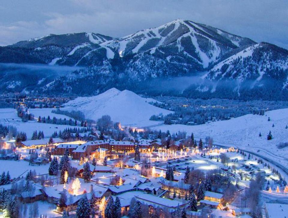 Snowboarder Dies At Sun Valley After Falling Into A Tree Well - SnowBrains