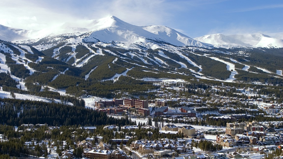 breckenridge, colorado, towns