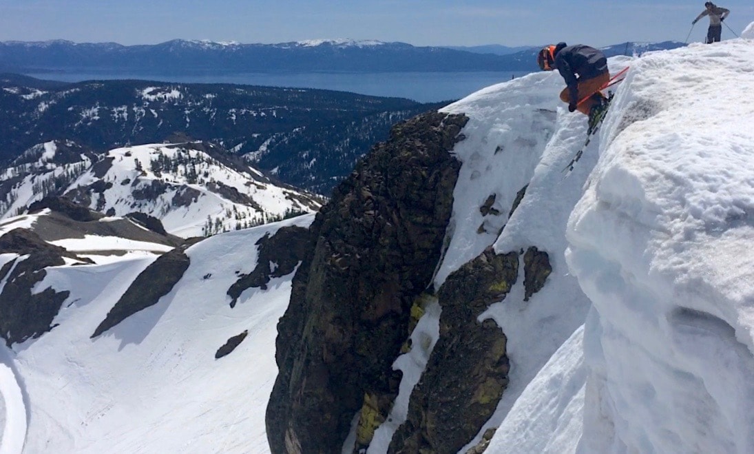 VIDEO: Private Chimney Session at Squaw Valley, CA ...