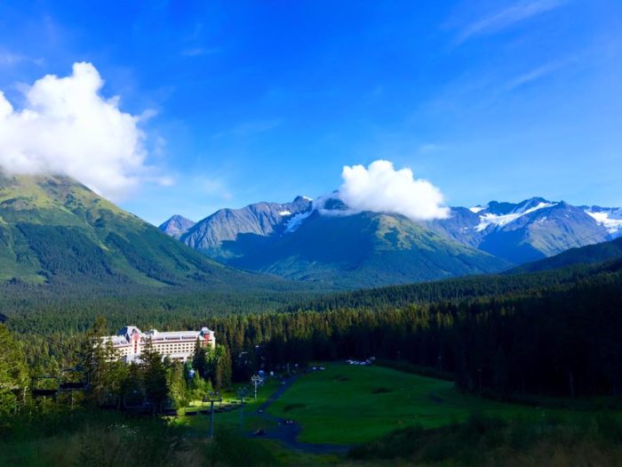 Alyeska Resort: Alaska's Only Lift-Accessed Downhill Bike Park - SnowBrains