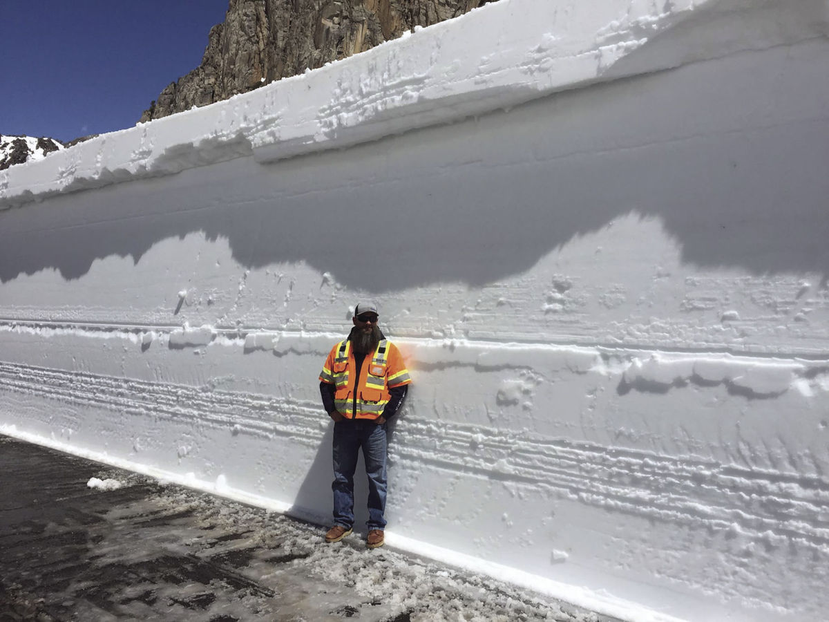 Caltrans 9,624' Sonora Pass, CA Will OPEN Tomorrow at Noon! SnowBrains