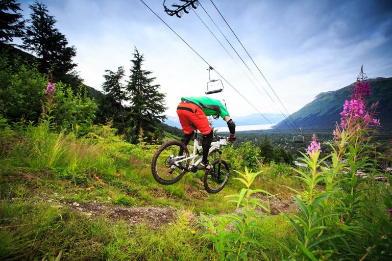 Alyeska Resort Alaska's Only LiftAccessed Downhill Bike Park SnowBrains