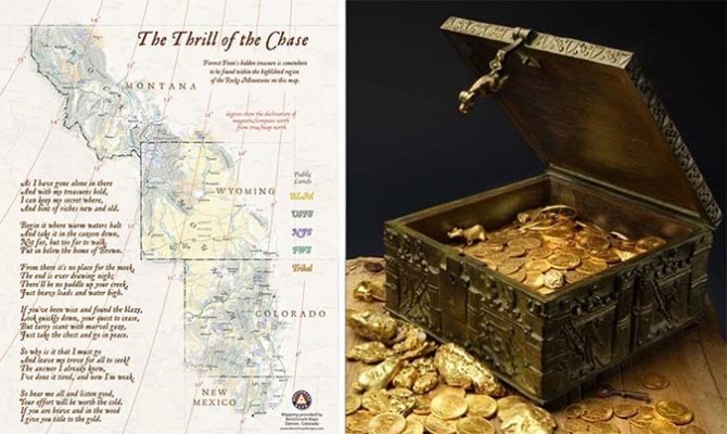 Forrest Fenn S 2 Million Rocky Mountain Treasure Chest Finally Found   Treasure 670x400 