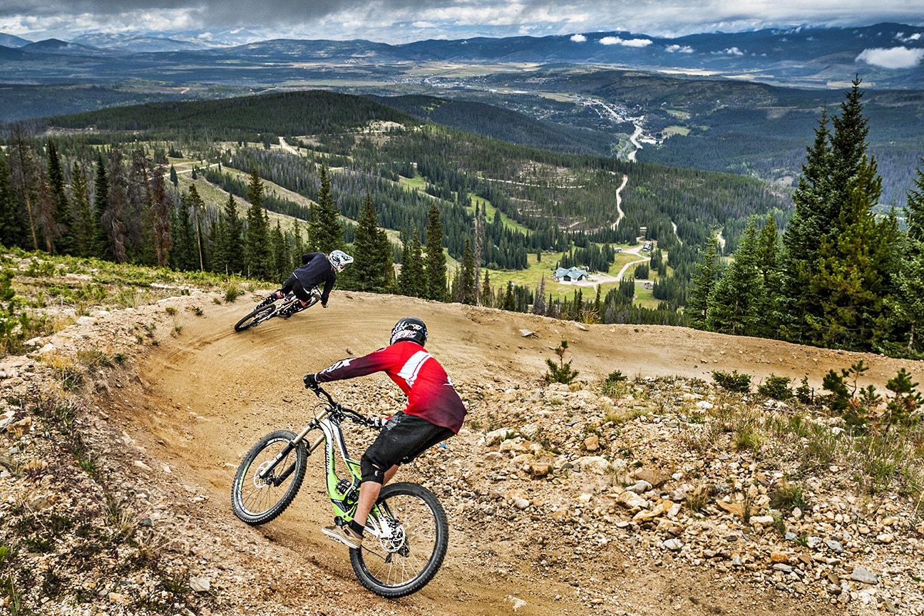 winter park mountain biking