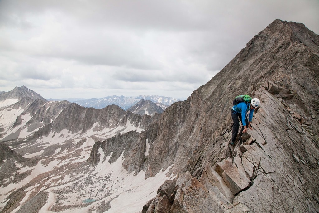 Climber Falls Off "Knife's Edge" & Dies on 14,000Foot Capital Peak, CO