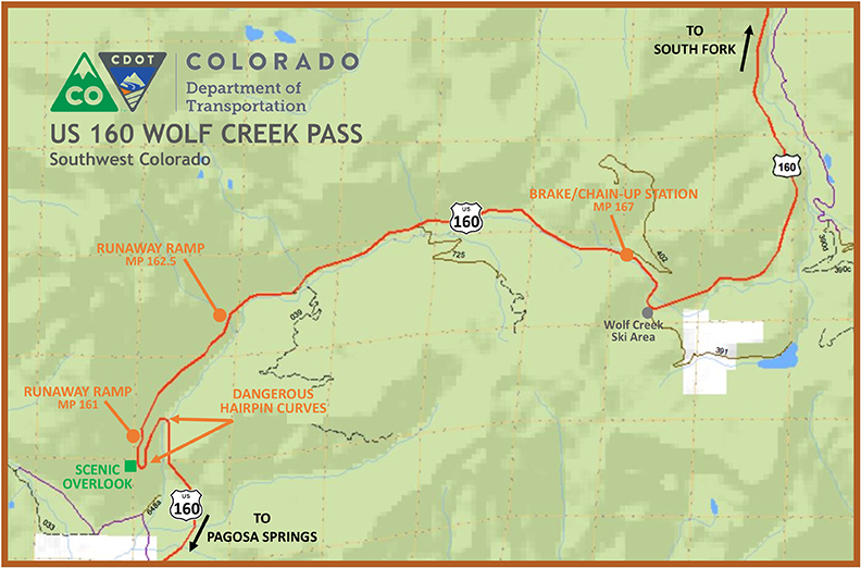 wolf creek ski pass