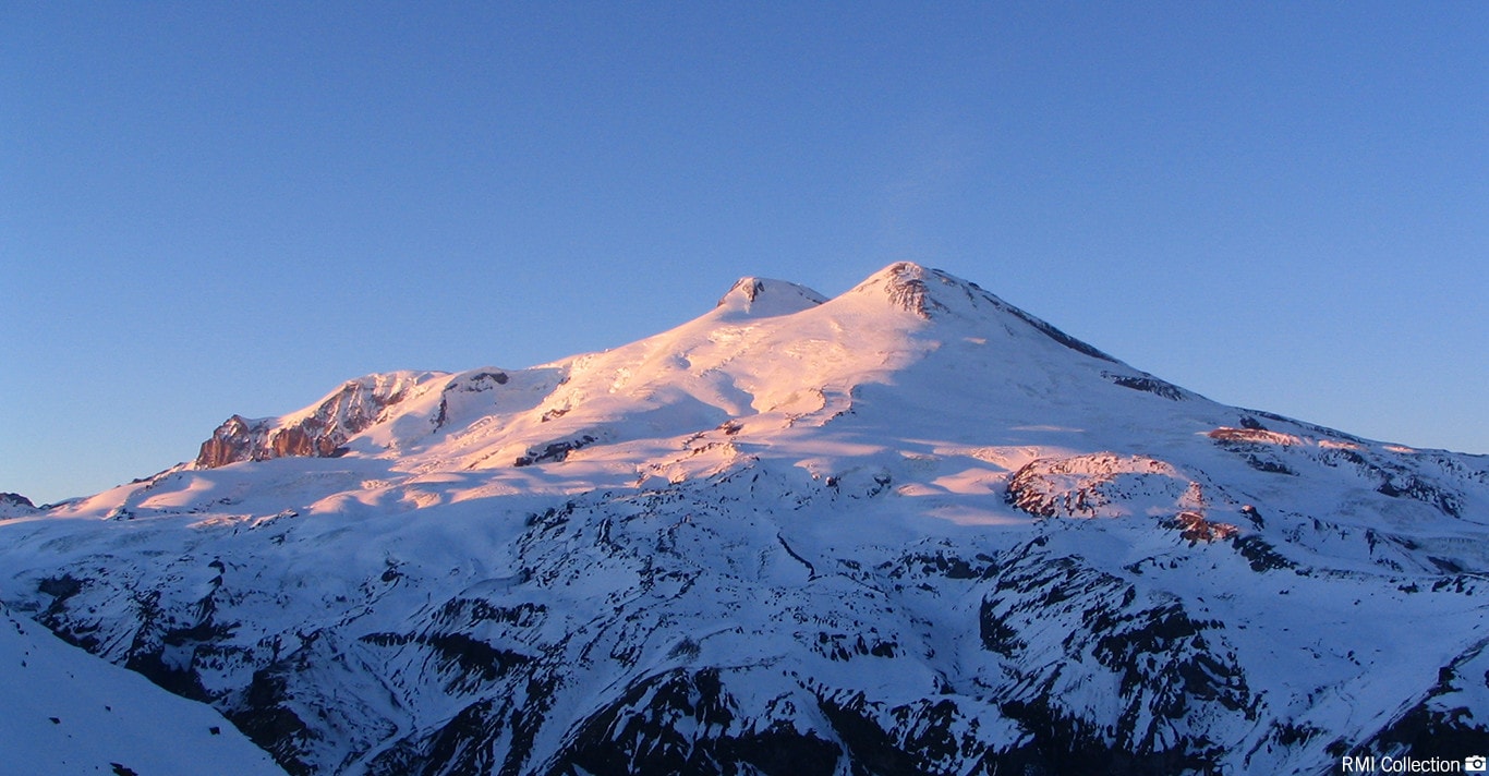 Elbrus, Europe's highest, Russia,