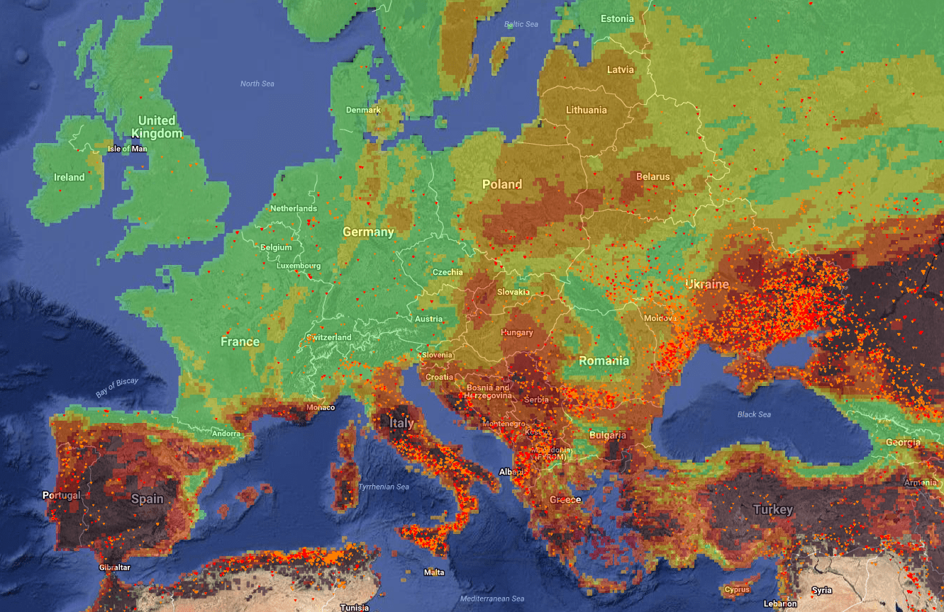 The World Is On Fire An Overview of Current Wildfires SnowBrains