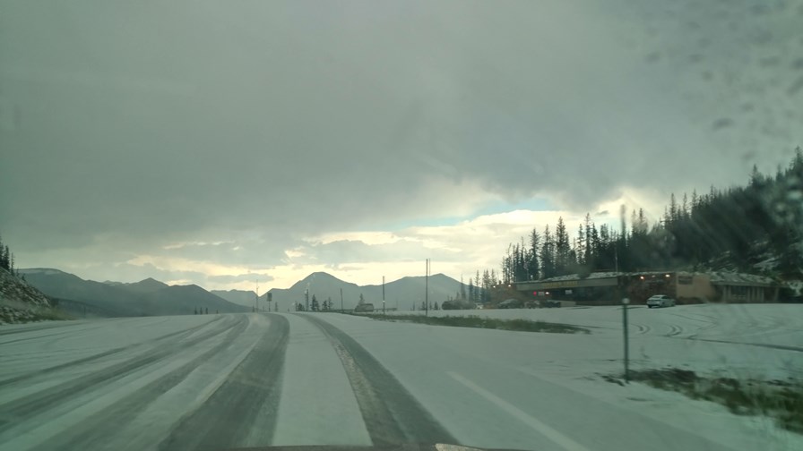 Snowfall In August On Monarch Pass In Colorado - SnowBrains