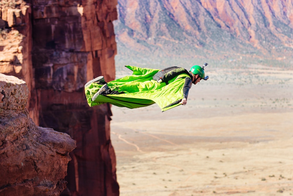 The American Wingsuit BASE Revolution Advancements In, 42% OFF