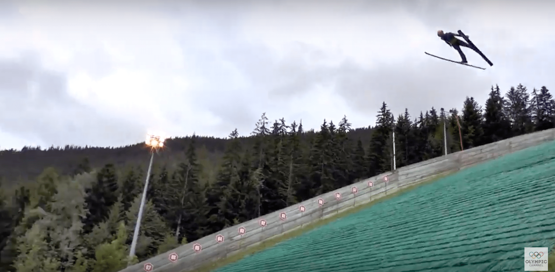 ski jumping, jumpers, year round, technology, france, courchevel, winter olympics