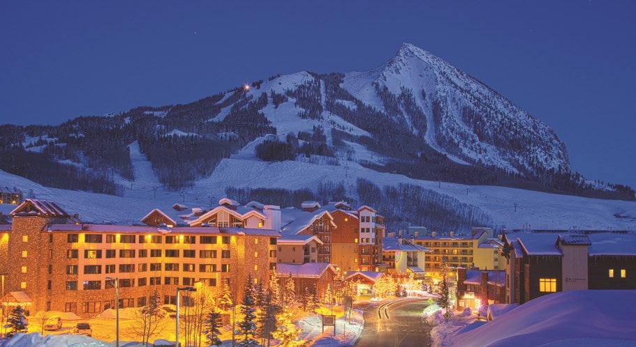 vail resorts, epic pass, The Club at Crested Butte, ikon