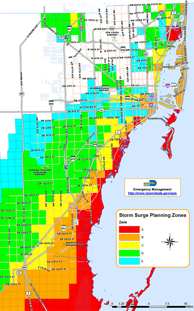 Mandatory Evacuations Ahead of Category 5 Hurricane Irma for Miami ...