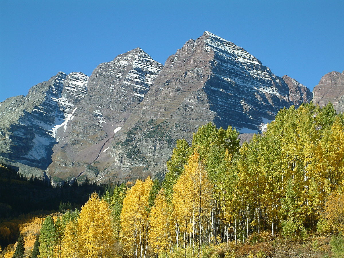 maroon bells, aspen, colorado