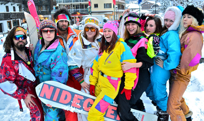 80's ski hotsell lodge outfits