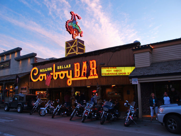 The Legendary Cowboy Bar In Jackson Hole, WY Is Being Sold - SnowBrains