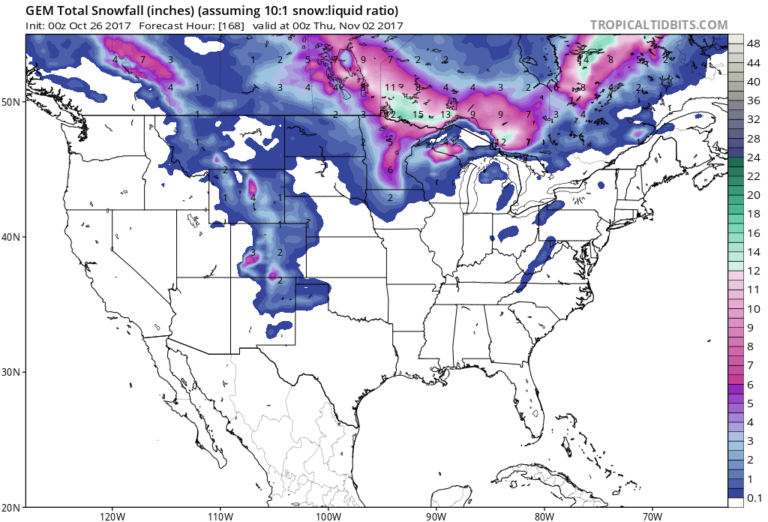 Winter Storm Warning Issued For MN Up To 10" of Snow Is