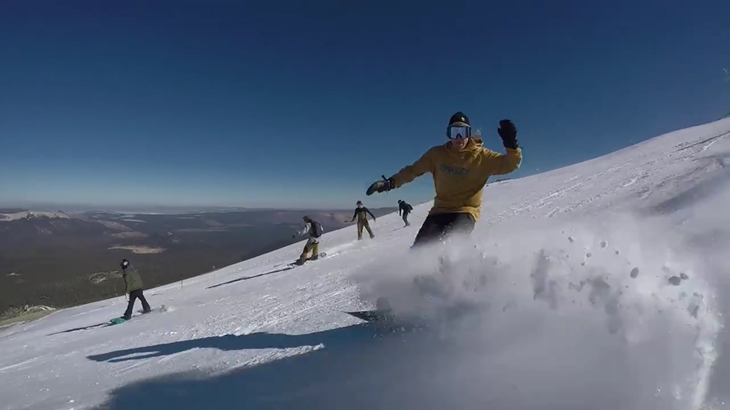 VIDEO Mammoth Mountain, CA Opens In 1 Month Highlights From Their