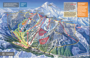 crystal mountain trail map - SnowBrains