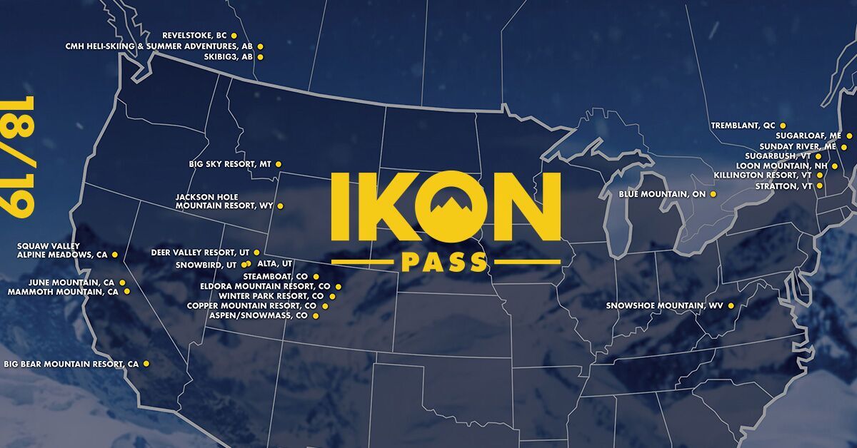 Ikon Pass Is Officially For Sale Starting Today! SnowBrains