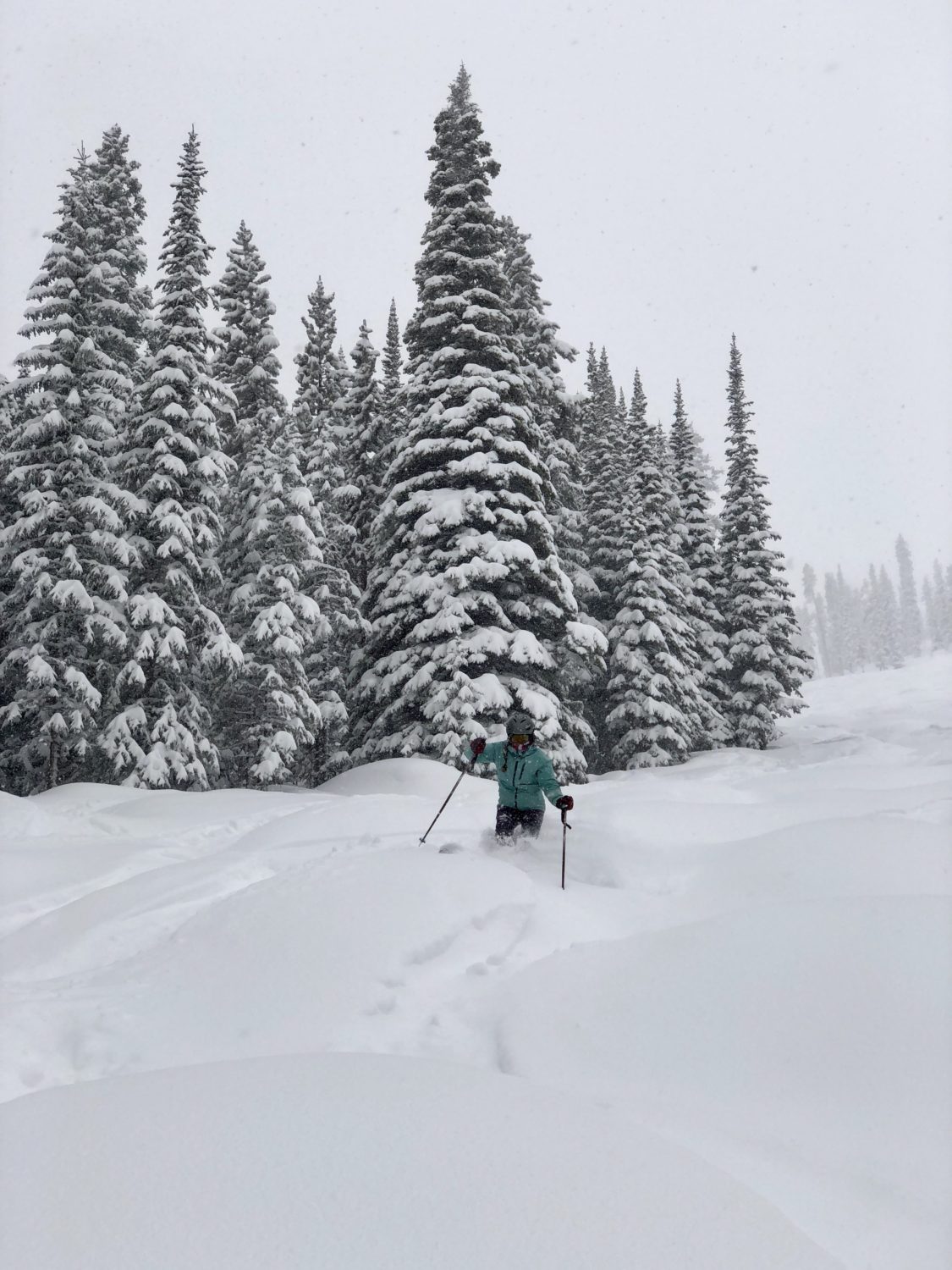 Winter Park, CO Conditions Report: Powder Moguls! - SnowBrains