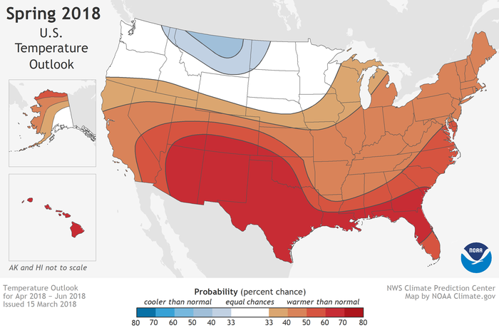 VIDEO NOAA's Official Outlook for Spring 2018 in the USA