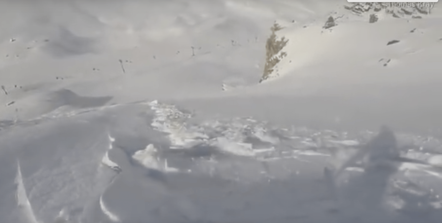 avalanche, airbag, video