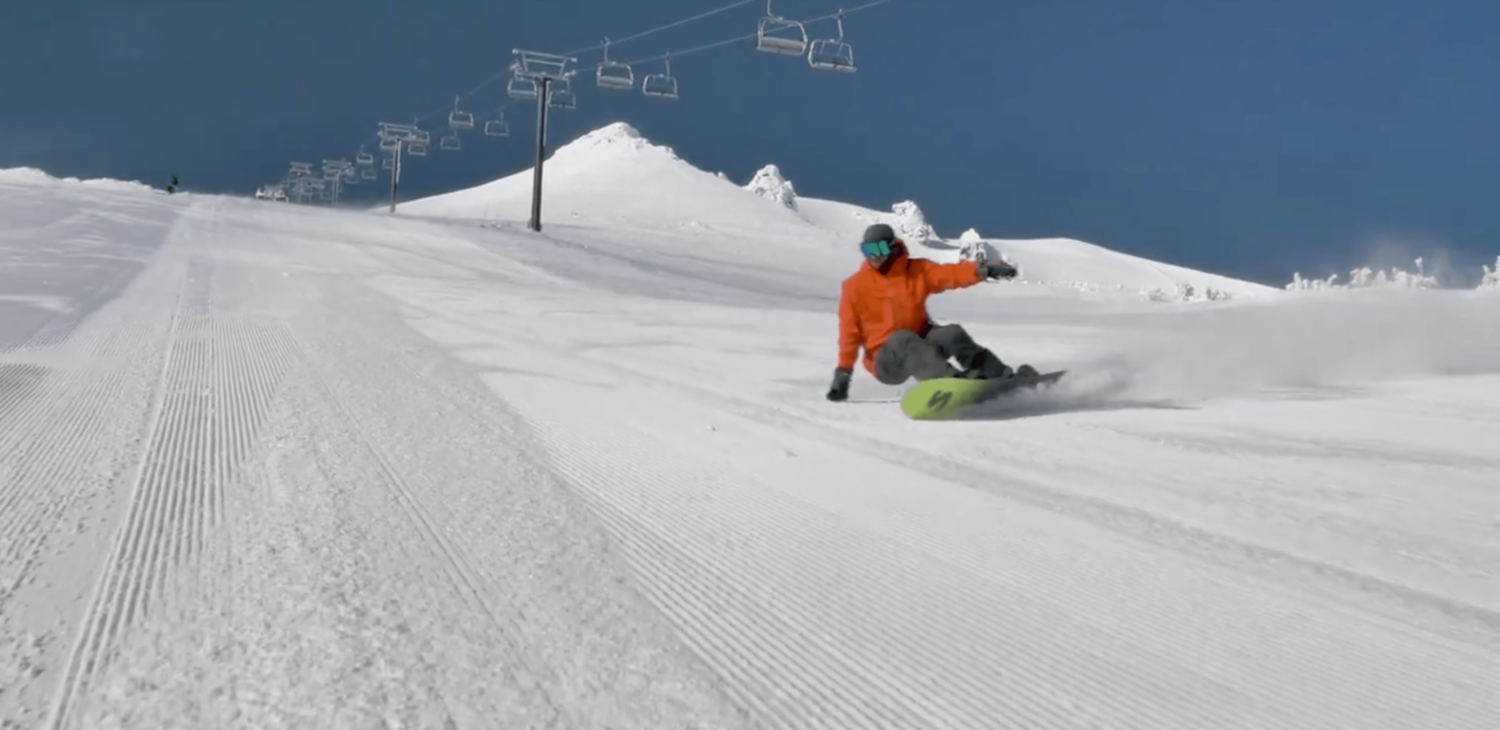 mt bachelor, josh Dirksen