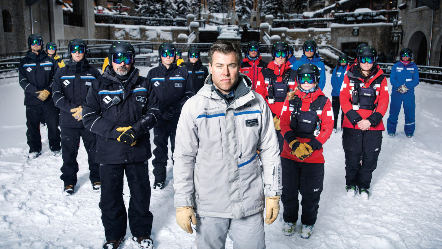 vail resorts, Rob Katz,