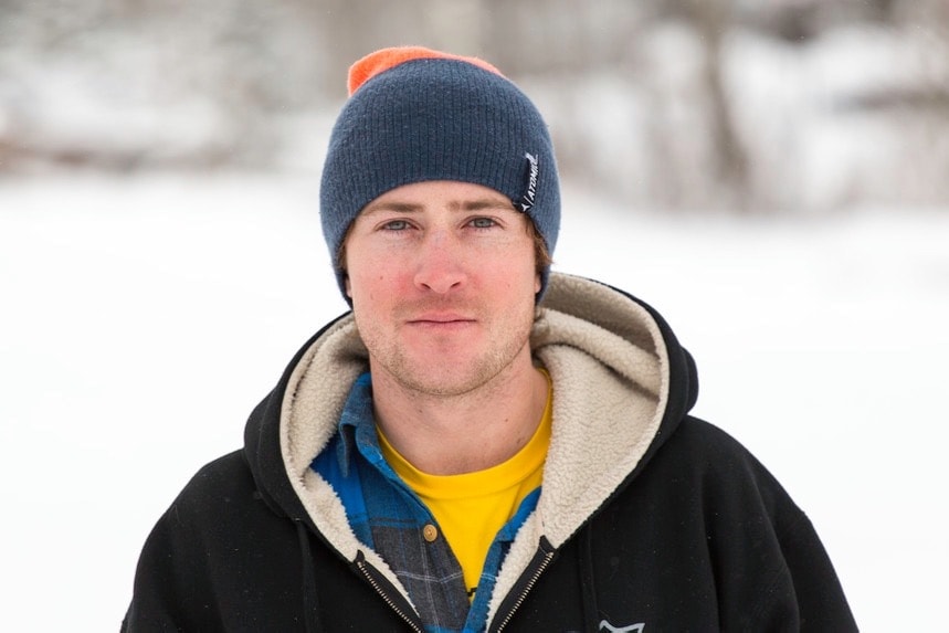 Bryce newcomb, pro skier, injured, gofundme, Jackson hole