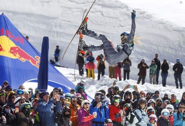 colorado, copper mountain, copper, pond skim