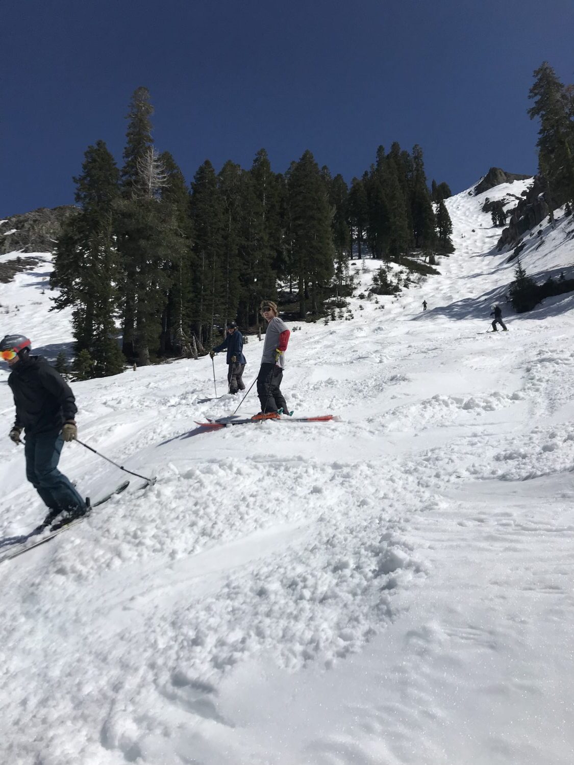 Squaw Valley, CA Conditions Report: Splashy Steeps, Sun-Kissed Groomers ...