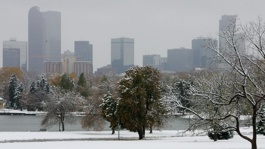 denver snowfall